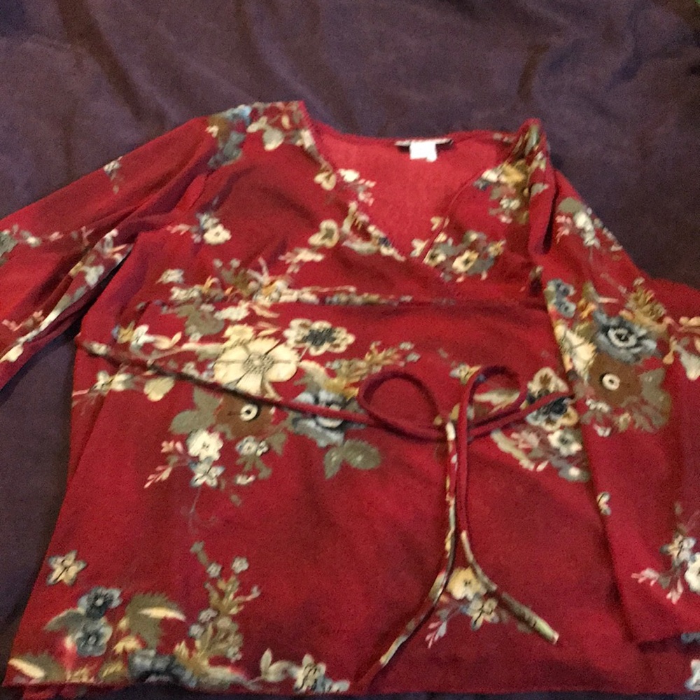 Kimono style top